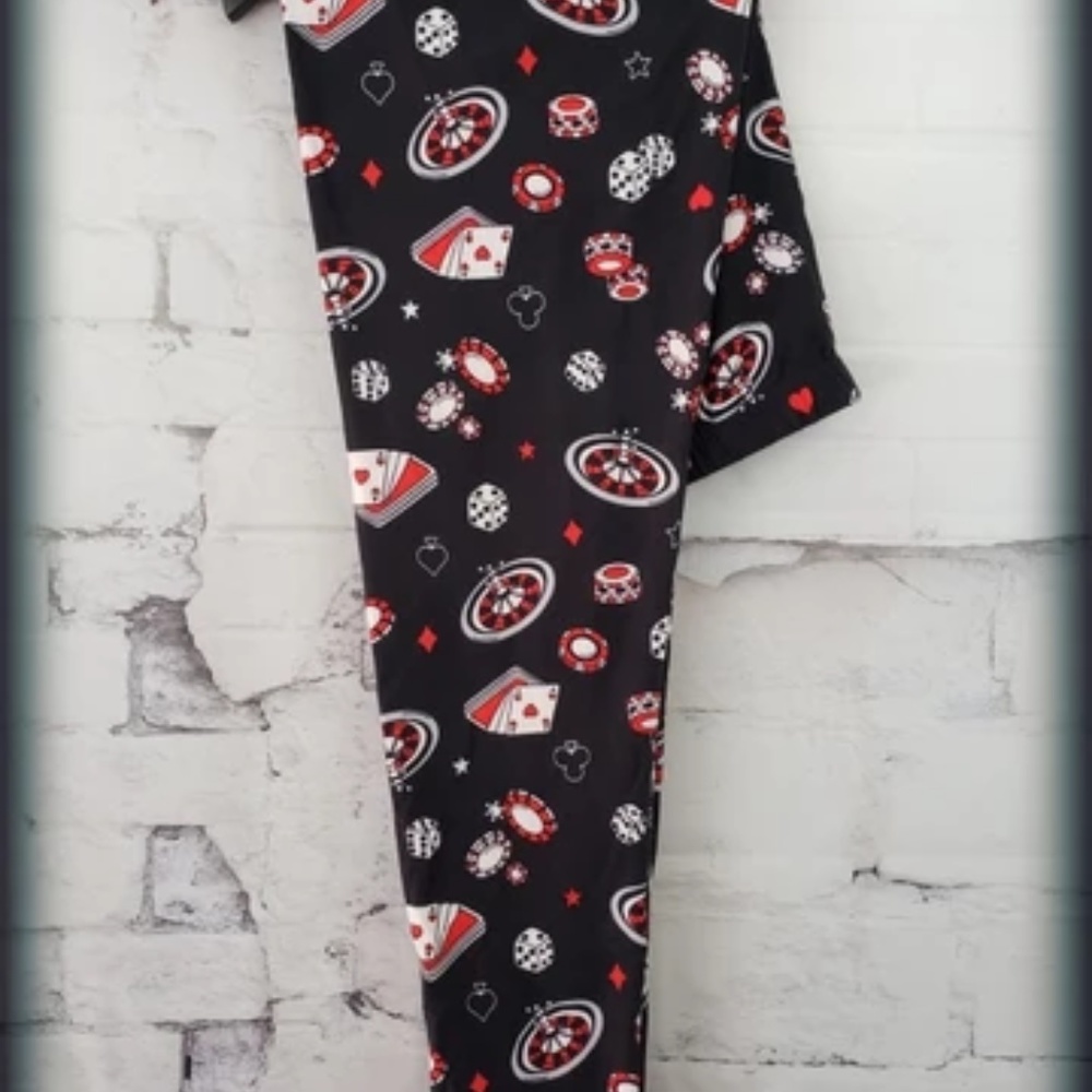 my lala vegas casino leggings